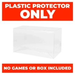 Plastic Protector For NES, SNES CLASSIC Video Game Console Box (0.50mm Thick, UV & Scratch Resistant) 7 Plastic Protector For NES, SNES CLASSIC Video Game Console Box (0.50mm Thick, UV & Scratch Resistant) -Displaygeek Shop games not included video game protector b011166b 0be8 47c7 909c ebc155f00945