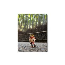 Freddy Funko Visits Arashiyama Bamboo Forest Japan - 11 X 14 Metal Print By Nomading Nerds 5 Freddy Funko Visits Arashiyama Bamboo Forest Japan - 11 X 14 Metal Print By Nomading Nerds -Displaygeek Shop glossy metal print in white 11x14 front 655d3ae847406