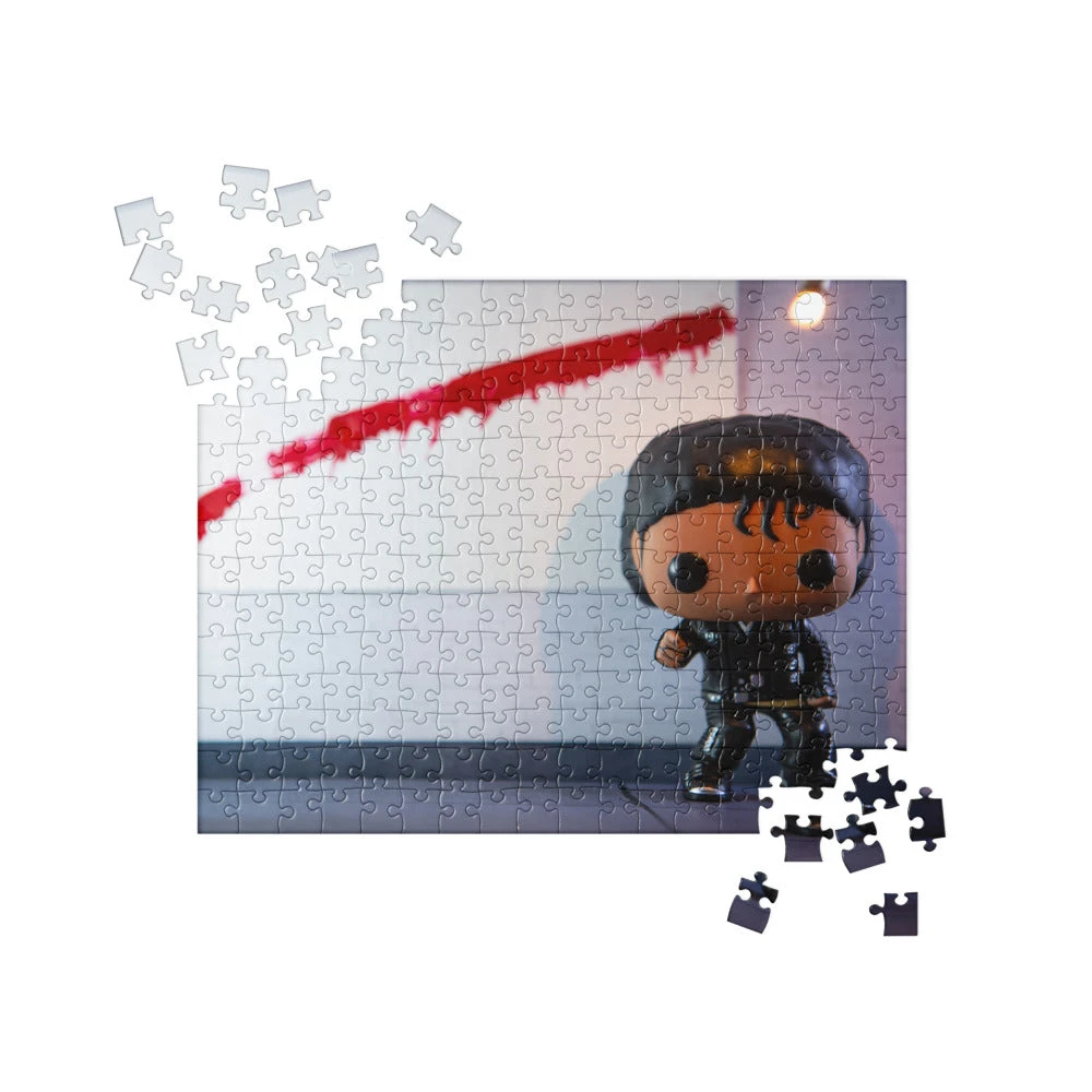 MJ Bad Funko Pop Photo Jigsaw Puzzle By UrbanRoxStarr 2 MJ Bad Funko Pop Photo Jigsaw Puzzle By UrbanRoxStarr - Image 2