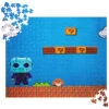 8-Bit Jason Funko Pop Photo Jigsaw Puzzle By UrbanRoxStarr