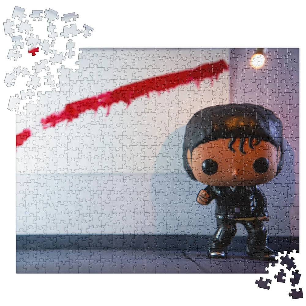 MJ Bad Funko Pop Photo Jigsaw Puzzle By UrbanRoxStarr 1 MJ Bad Funko Pop Photo Jigsaw Puzzle By UrbanRoxStarr