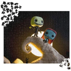 Nightmare Before Christmas Funko Pop Photo Jigsaw Puzzle By UrbanRoxStarr
