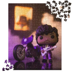 Prince Funko Pop Photo Jigsaw Puzzle By UrbanRoxStarr