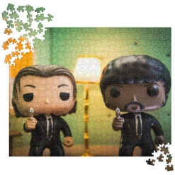 Pulp Fiction Funko Pop Photo Jigsaw Puzzle By UrbanRoxStarr