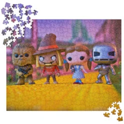 Budget Wizard Of Oz Funko Pop Photo Jigsaw Puzzle By UrbanRoxStarr