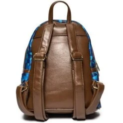 Loungefly Beauty And The Beast Stained-Glass Window Mini-Backpack - Entertainment Earth Exclusive -Displaygeek Shop loungefly beauty and the beast stained glass window mini backpack entertainment earth exclusive loungefly toyshnip 817916