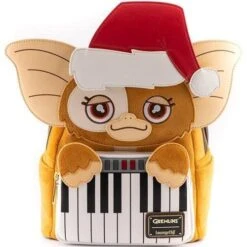 Loungefly Gremlins Holiday Gizmo Cosplay With Removable Hat Mini-Backpack