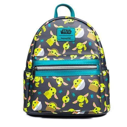 Loungefly Star Wars The Mandalorian The Child Mini-Backpack - Entertainment Earth Exclusive 1 Loungefly Star Wars The Mandalorian The Child Mini-Backpack - Entertainment Earth Exclusive