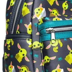 Loungefly Star Wars The Mandalorian The Child Mini-Backpack - Entertainment Earth Exclusive 14 Loungefly Star Wars The Mandalorian The Child Mini-Backpack - Entertainment Earth Exclusive -Displaygeek Shop loungefly star wars the mandalorian the child mini backpack entertainment earth exclusive loungefly toyshnip 727446