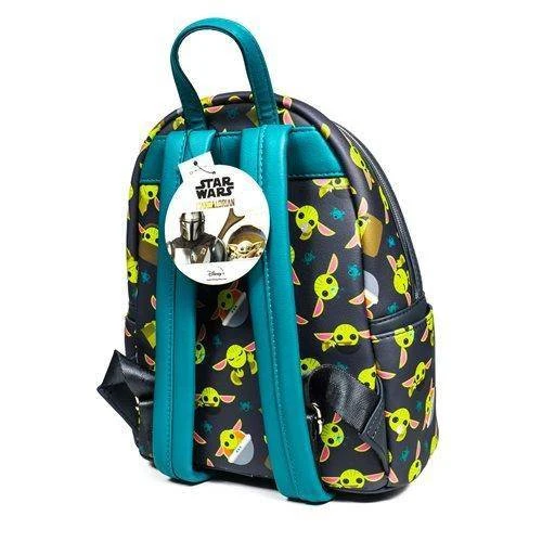 Loungefly Star Wars The Mandalorian The Child Mini-Backpack - Entertainment Earth Exclusive 5 Loungefly Star Wars The Mandalorian The Child Mini-Backpack - Entertainment Earth Exclusive - Image 5