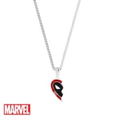 Marvel™ Deadpool & Wolverine BFF Necklace -Displaygeek Shop marveldeadpoolbffnecklace