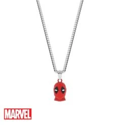 Marvel™ Deadpool Necklace 7 Marvel™ Deadpool Necklace -Displaygeek Shop marveldeadpoolnecklacechrome c17360d3 0774 4279 a015 1fb515fdcd8f