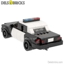 Police Squad Car (Vehicles) - Custom Building Blocks Mini Figures Compatible With LEGO 8 Police Squad Car (Vehicles) - Custom Building Blocks Mini Figures Compatible With LEGO -Displaygeek Shop moc4128 police car delsbricks minifigures toys 3