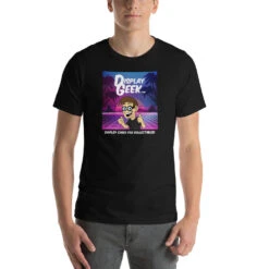 2019 Display Geek RETRO Short-Sleeve Unisex T-Shirt
