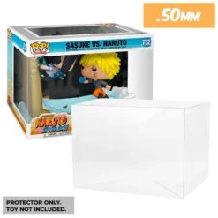POP MOVIE MOMENTS Pop Protectors For Funko (0.50mm Thick, UV & Scratch Resistant) 7.5h X 10w X 5.75d 29 POP MOVIE MOMENTS Pop Protectors For Funko (0.50mm Thick, UV & Scratch Resistant) 7.5h X 10w X 5.75d -Displaygeek Shop movie moments sasuke vs naruto