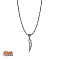Naruto™ Asuma's Chakra Blade Necklace 7 Naruto™ Asuma's Chakra Blade Necklace -Displaygeek Shop narutonecklaceasumasarutobiblack
