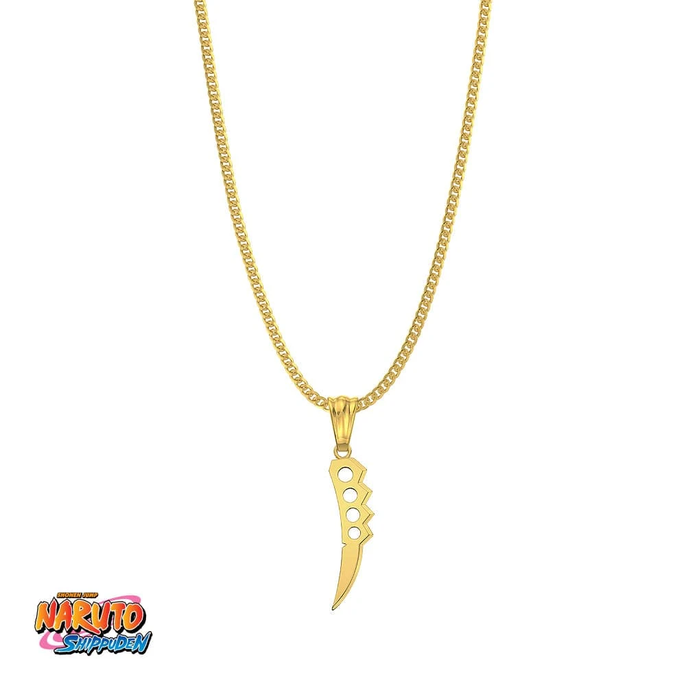 Naruto™ Asuma's Chakra Blade Necklace 1 Naruto™ Asuma's Chakra Blade Necklace