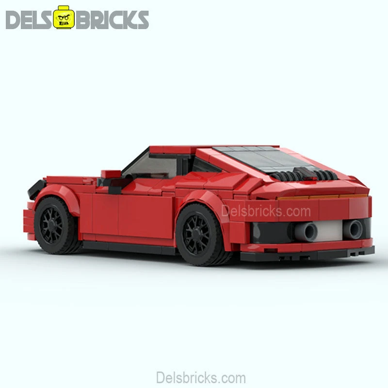 Porsche 911 (Vehicles) - Custom Building Blocks Mini Figures Compatible With LEGO 2 Porsche 911 (Vehicles) - Custom Building Blocks Mini Figures Compatible With LEGO - Image 2