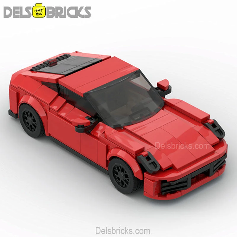 Porsche 911 (Vehicles) - Custom Building Blocks Mini Figures Compatible With LEGO 4 Porsche 911 (Vehicles) - Custom Building Blocks Mini Figures Compatible With LEGO - Image 4