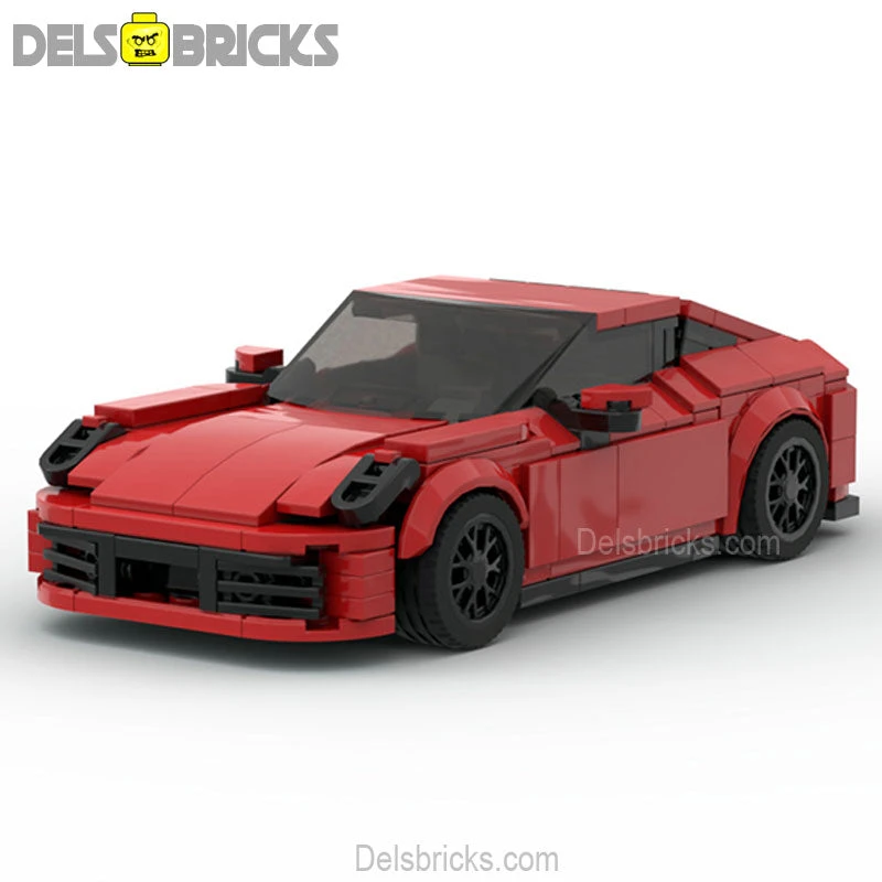 Porsche 911 (Vehicles) - Custom Building Blocks Mini Figures Compatible With LEGO 5 Porsche 911 (Vehicles) - Custom Building Blocks Mini Figures Compatible With LEGO - Image 5