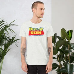 2021 Doll Tale Display Geek - Short-Sleeve Unisex T-Shirt -Displaygeek Shop unisex staple t shirt ash front 6187414e79957