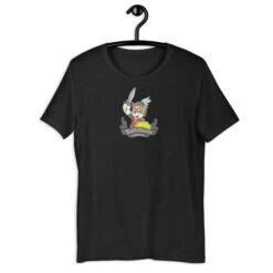 South Korean Mascot - Unisex T-shirt -Displaygeek Shop unisex staple t shirt black heather front 67e56a355cf8b