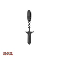 Yu-Gi-Oh!™ Legendary Sword Earring -Displaygeek Shop yu gi oh earring legendary sword black