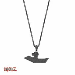 Yu-Gi-Oh!™ City Duel Disk Necklace -Displaygeek Shop yu gi oh necklace city duel disk black