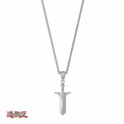 Yu-Gi-Oh!™ Legendary Sword Necklace -Displaygeek Shop yu gi oh necklace legendary sword chrome