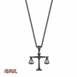 Yu-Gi-Oh!™ Millennium Scale Necklace 7 Yu-Gi-Oh!™ Millennium Scale Necklace -Displaygeek Shop yu gi oh necklace millennium scale black copy