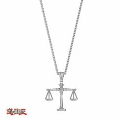Yu-Gi-Oh!™ Millennium Scale Necklace 6 Yu-Gi-Oh!™ Millennium Scale Necklace -Displaygeek Shop yu gi oh necklace millennium scale chrome copy